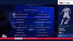 Ligue des champions : Le tirage au sort complet