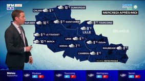Météo Nord-Pas-de-Calais: une journée grise et nuageuse, jusqu'à 8°C attendus à Tourcoing
