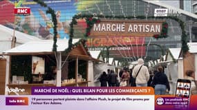 Marché de Noël : quel bilan pour les commerçants ?
