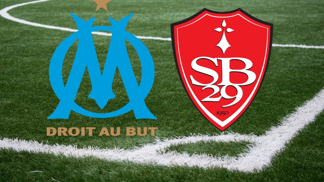 Marseille Brest à quelle heure et sur quelle chaîne voir le match