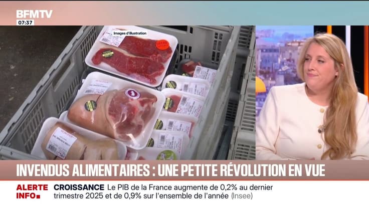 Produits invendus: Bercy veut permettre aux salariés de commerces alimentaires de récupérer ce qui reste, sans que ça soit considéré comme "des avantages en nature"