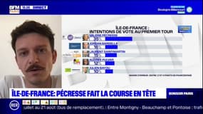 Régionales: le porte-parole de la liste de Valérie Pécresse se réjouit des sondages