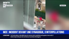 Nice: trois militants pro-palestiniens en garde à vue pour avoir tenté de s'introduire de force dans une synagogue à Nice