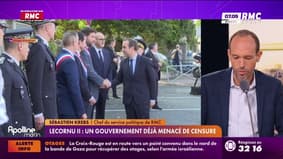 Lecornu II : un gouvernement déjà menacé de censure 