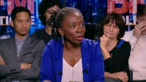 Danièle Obono sur BFMTV, le 1er octobre 2017. 