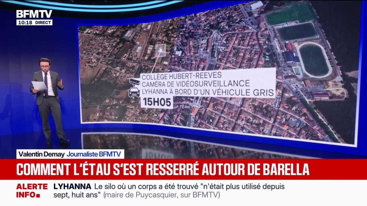 LES ECLAIREURS - Lyhanna'nın kaybolduğu gün Jérôme Barella'nın rotası neydi?