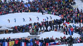 La station du Grand Bornand en décembre 2021