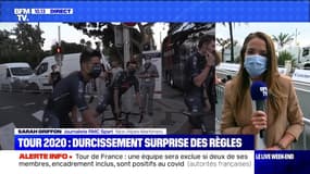 Tour 2020 : durcissement surprise des règles - 29/08