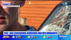 Pas-de-Calais: une enquête ouverte après un face à face entre chasseurs et migrants