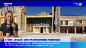 Hyères : le sanctuaire Notre-Dame de Consolation aux monuments historiques