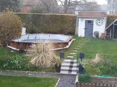 Haute-Marne : neige à Saint-Dizier - Témoins BFMTV