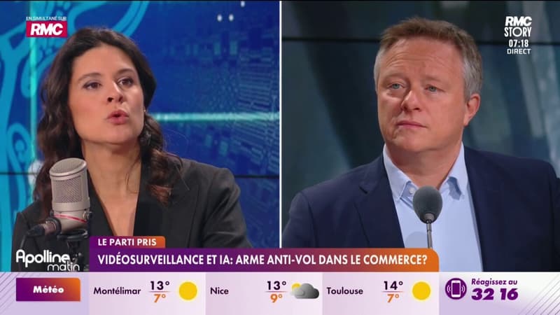 Vidéosurveillance et IA : "Il faut que les élus de la république se bougent"