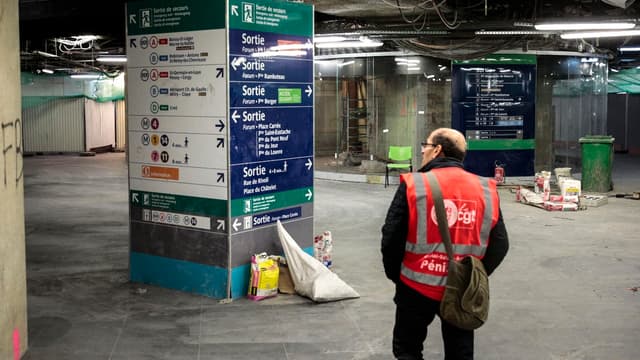 Des ouvriers ne sont pas payés depuis des mois.