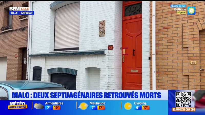 Un couple de septuagénaire retrouvé mort à Dunkerque