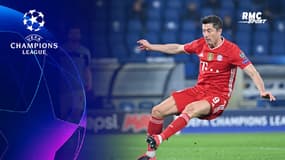 Lazio-Bayern : Lewandowski profite d'une erreur de Musacchio pour ouvrir le score