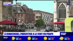 Dunkerque: le retour en force de l'industrie dans la région