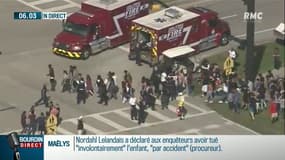 Fusillade mortelle dans un lycée de Floride: Manuel, témoin, raconte la panique 