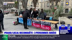 Marseille: trois personnes jugées pour avoir protesté contre l'ouverture d'un local Reconquête au Prado