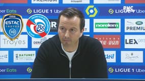 Troyes 1-1 Strasbourg : "Presque tous mes joueurs découvrent ce que c’est de lutter avec les ténors" souligne Stéphan