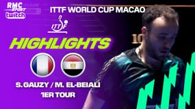 Match sous haute tension ! (Résumé) Simon GAUZY v Mohamed EL-BEIALI (ITTF World Cup Macao)