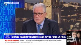 "Cet antisémitisme rampant existe malheureusement", déplore le recteur de la Grande mosquée de Paris 