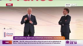 ArcelorMittal redit son intention d'investir à Dunkerque, "le fruit d'une pression du gouvernement" 