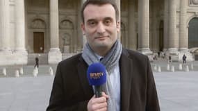 Florian Philippot sur BFMTV le jeudi 5 février.