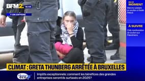 Climat : Greta Thunberg arrêtée par la police à Bruxelles