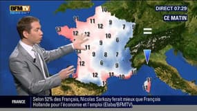 La météo pour ce jeudi 5 novembre 2015