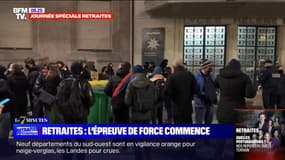 Grève du 19 janvier: un blocage est en cours au lycée Hélène Boucher dans le XXème arrondissement de Paris 