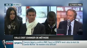 Le parti pris d'Hervé Gattegno: "Hollande ne doit pas changer de politique mais Valls doit changer de méthode" - 31/03
