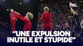 Liverpool : Une expulsion "inutile et stupide", Slot tacle Ekitike