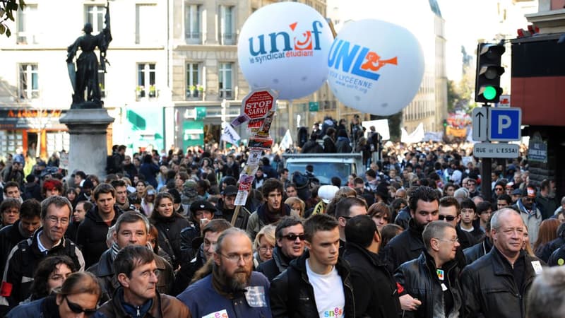Blocus, manifestations: les syndicats étudiants et lycéens mobilisés contre la réforme des retraites