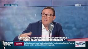 Radicalisation dans la fonction publique: "Dans certains lieux, il y a des pratique qui n'ont rien à voir avec les principes de la République"
