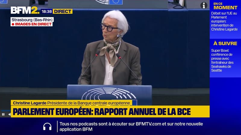 La BCE face à un monde instable: Christine Lagarde alerte sur les tensions géopolitiques et leurs effets économiques