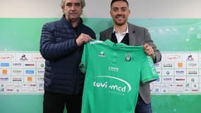 Anthony Mounier et Dominique Rocheteau