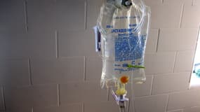 Une perfusion (photo d'illustration).