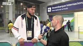 JO - Joffrey Lauvergne impatient de débuter le tournoi olympique de basket avec les Bleus
