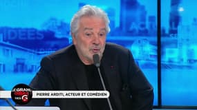 "Macron est un bon candidat" pour Pierre Arditi