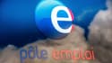 Le logo de Pôle Emploi. (Photo d'illustration)