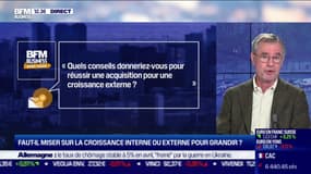  “Y a-t-il une taille au-delà de laquelle une entreprise ne peut pas racheter une autre ?”