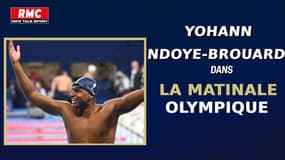JO 2024 : "Pouvoir sentir la ferveur du public français derrière nous, c'était incroyable", confie Yohann Ndoye-Brouard