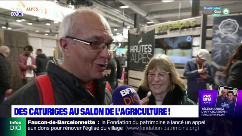 Salon de l'agriculture: des Caturiges découvrent les allées de la foire-exposition