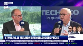 Jean-Marc Chéry (STMicroelectronics) : STMicro, le fleuron grenoblois des puces - 28/09