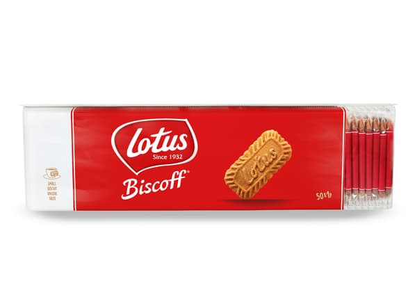 Lotus a décidé de changer le nom de ses biscuits speculoos