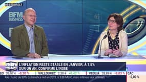 Les Experts: L'inflation reste stable en janvier - 20/02