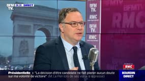 Bernard Rougier face à Jean-Jacques Bourdin en direct - 17/01