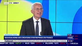 Nouveau bond des créations d'entreprises en France