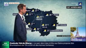Météo Paris-Île-de-France: un temps nuageux avec des éclaircies
