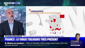 Le virus toujours très présent en France - 29/08